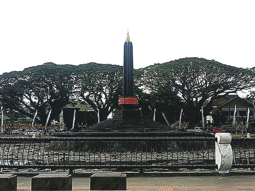Alun-Alun Tugu Malang: Dari Simbol Perlawanan Kolonial hingga Ruang Publik Kebanggaan Kota