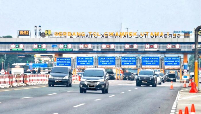 H+2 Liburan Iduladha, Jasa Marga Catat Volume Kendaraan Melonjak Signifikan dari Wilayah Timur Trans Jawa
