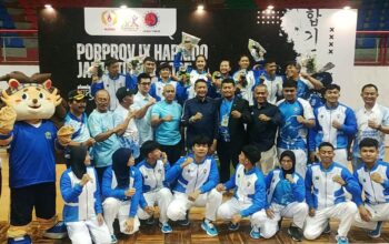 Menggila! Hanya Target 3, Atlet Hapkido Kota Malang Sapu 6 Emas Sekaligus di Top 9 Jatim