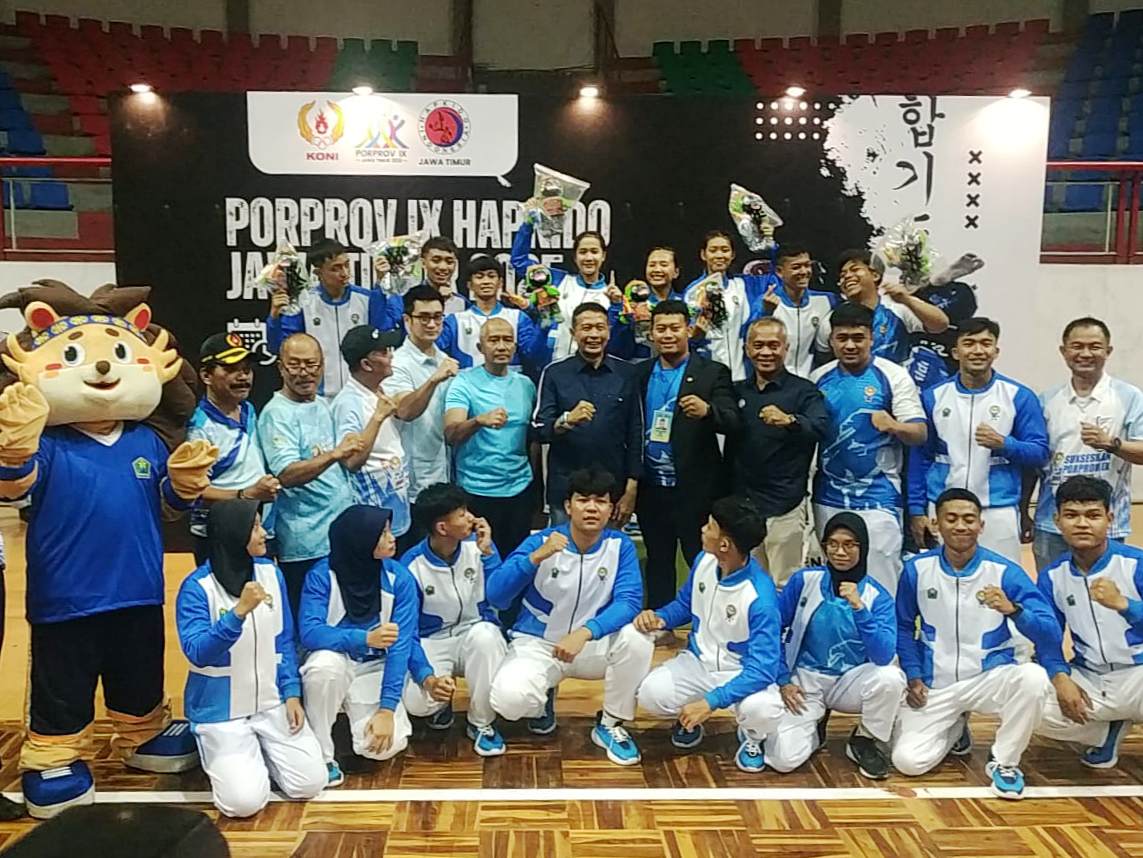 Menggila! Hanya Target 3, Atlet Hapkido Kota Malang Sapu 6 Emas Sekaligus di Top 9 Jatim