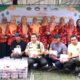 Total ada enam ekor sapi kurban dari Badan Pengelola Keuangan Haji (BPKH) bekerja sama dengan Lazismu yang diterima oleh Dharma Wanita Persatuan (DWP) Kementerian Agama RI.
