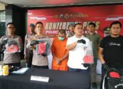 Sempat Buron Tiga Bulan, Akhirnya Polisi Berhasil Menangkap Pembegal Motor Ojol