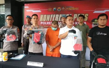 Sempat Buron Tiga Bulan, Akhirnya Polisi Berhasil Menangkap Pembegal Motor Ojol