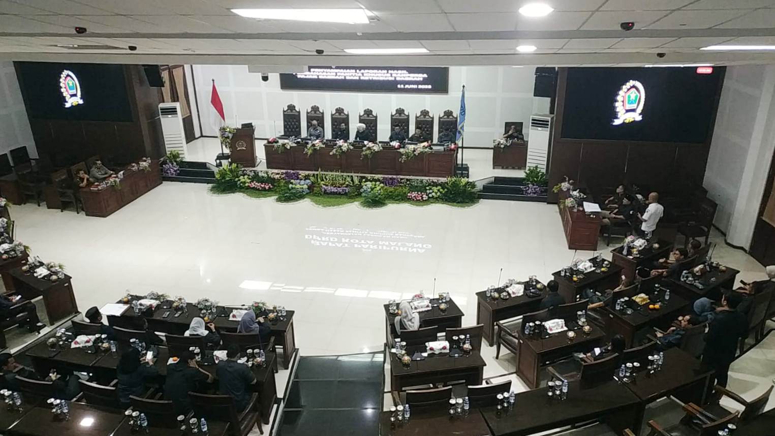 DPRD Kota Malang resmi membentuk Panitia Khusus (Pansus) untuk membahas Rancangan Peraturan Daerah (Ranperda) tentang perubahan atas UU Nomor 4 Tahun 2023 mengenai Pajak Daerah dan Retribusi Daerah (PDRD).