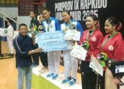 Fantastis, Hapkido Kota Malang Sabet 11 Medali di Ajang Porprov Jatim 2025