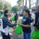 JKJT Bagikan Singkong Kepada  Penggunaan Jalan untuk Kuatkan Imun