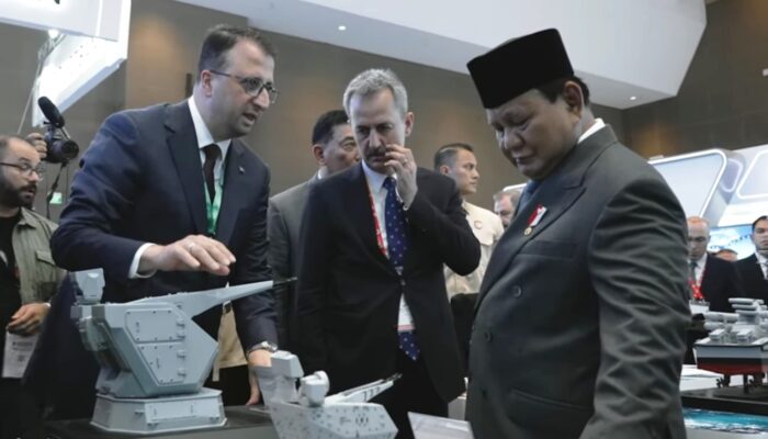 Presiden Prabowo Katakan Pentingnya Kekuatan Pertahanan di Indonesia Defence 2025