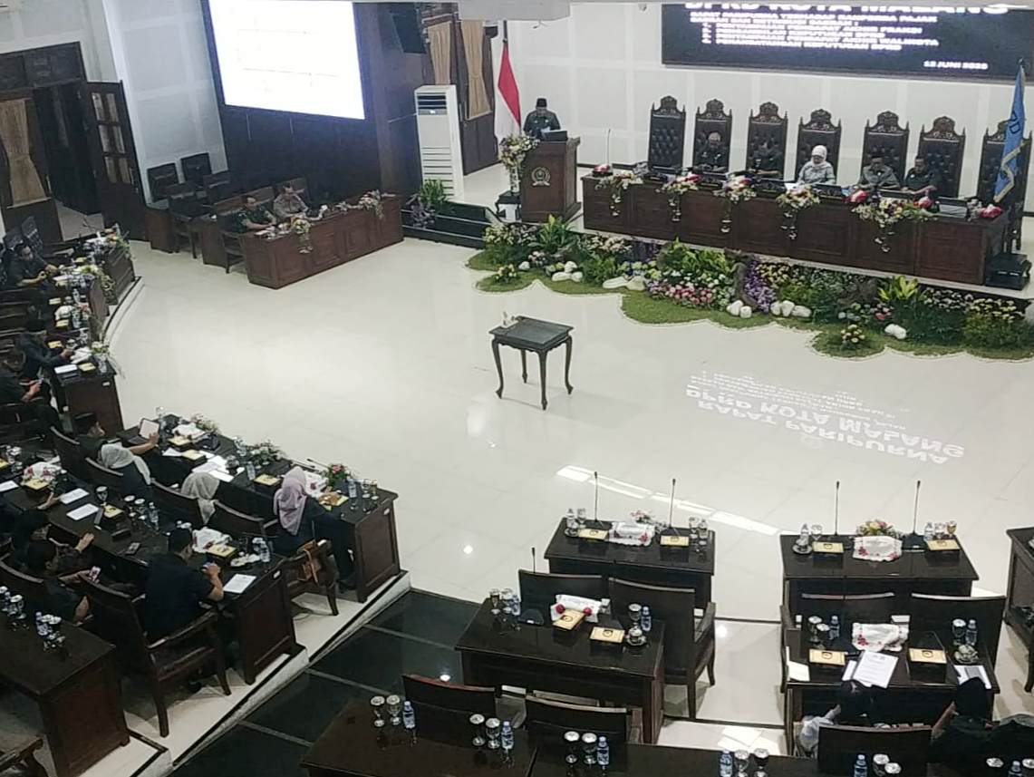 Deadlock, Paripurna Raperda PDRD Kota Malang Terganjal Kesepakatan Batas Omzet dan Kehadiran Anggota
