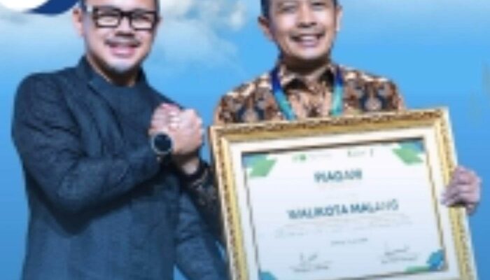 Wali Kota Malang Raih Penghargaan Nasional atas Komitmen Pengembangan BUMD Air Minum