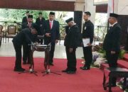 Bupati Sanusi hanya Lantik Empat Pejabat Tinggi Pratama di Kabupaten Malang