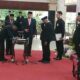 Bupati Sanusi hanya Lantik Empat Pejabat Tinggi Pratama di Kabupaten Malang