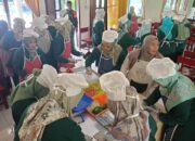 Jalin Sinergitas, Persit KCK Ranting 6 Kepanjen Gelar Pelatihan Kewirausahaan bersama PKK