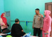 Hari Bhayangkara ke-79, Kapolres Malang Sambangi Anggota Sakit dan Purnawirawan Polri