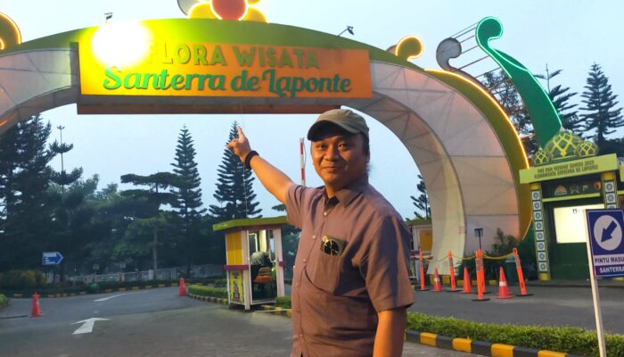 LIRA Siap melakukan Advokasi Para Pedagang di Santerra De Laponte