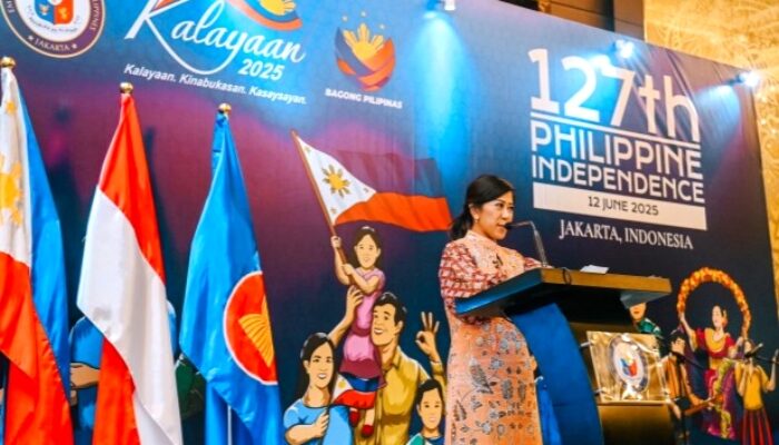 Menkomdigi Tegaskan Pentingnya Kolaborasi Kembangkan Al atas Dukungan Indonesia ke Filipina di ASEAN 2026