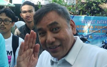 Ketua KONI Kota Malang Bagikan Voucher Rp 800 Ribu demi Target Bisa jadi Runner Up Porprov