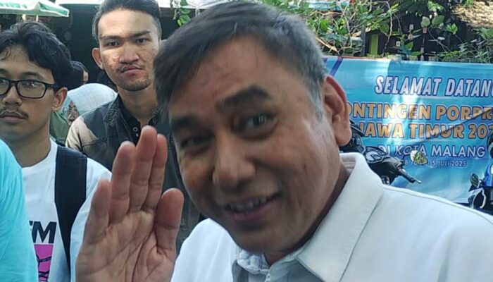 Ketua KONI Kota Malang Bagikan Voucher Rp 800 Ribu demi Target Bisa jadi Runner Up Porprov