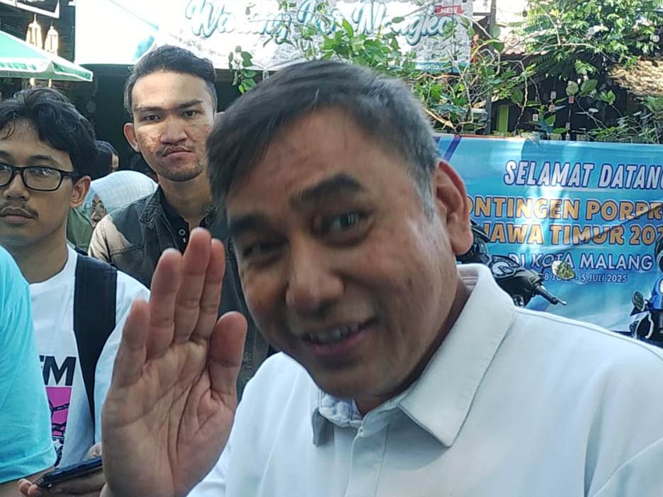 Ketua KONI Kota Malang Bagikan Voucher Rp 800 Ribu demi Target Bisa jadi Runner Up Porprov