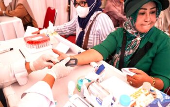 Penyakit hipertensi, diabetes militus dan gigi terdeteksi paling banyak ditemukan di program cek kesehatan gratis.
