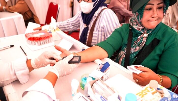 Penyakit Hipertensi, Diabetes dan Gigi Banyak Ditemukan di Program Cek Kesehatan Gratis