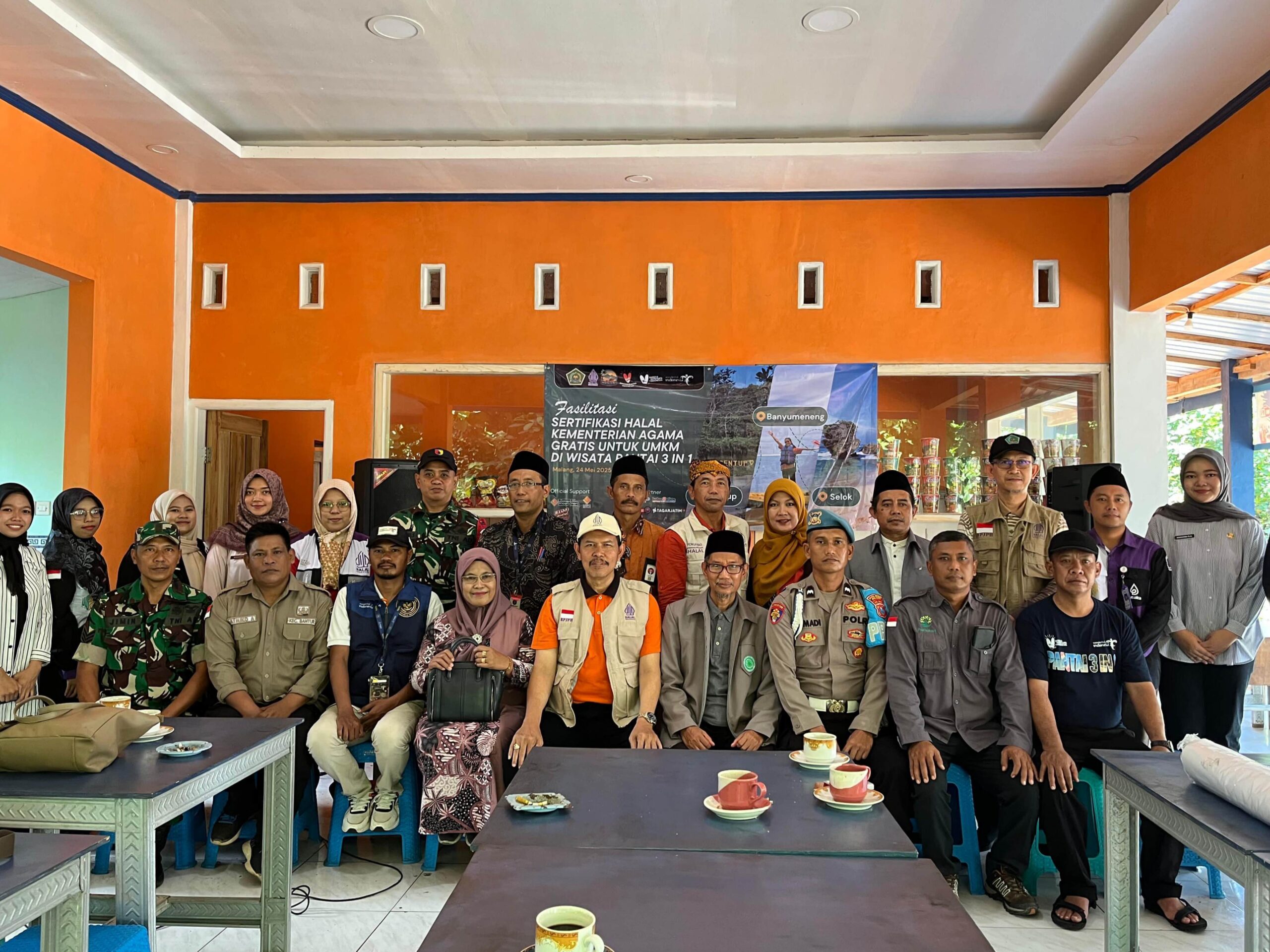Pengawasan Produk Makanan Olahan di Destinasi Wisata Pantai 3 in 1 dan Kondang Merak