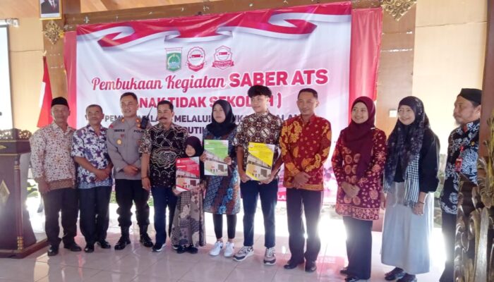 Dinas Pendidikan Kabupaten Malang Atasi Anak Putus Sekolah Lewat Program SABER ATS
