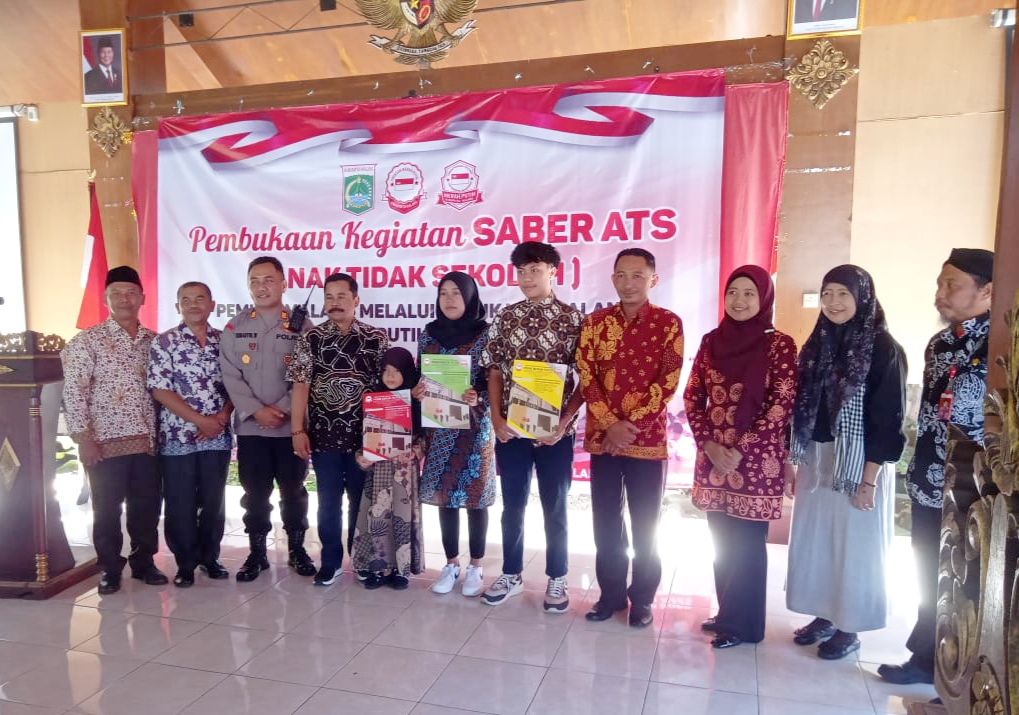 Saber anak tidak sekolah