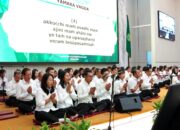 Syair Kitab Suci Dhammapada serentak dibaca 2569 umat buddha seluruh Indonesia pada Minggu (15/6/2025).