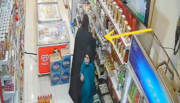 Empat WNA Diduga Lakukan Pencurian di Toko Kota Malang, Rekaman CCTV Diunggah Pemilik