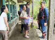 Bakti Sosial HUT Bhayangkara ke-79, Polres Malang Salurkan Bantuan dan Sosialisasikan Layanan 110