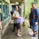 Bakti Sosial HUT Bhayangkara ke-79, Polres Malang Salurkan Bantuan dan Sosialisasikan Layanan 110