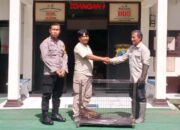 Polres Malang Serahkan Satwa Dilindungi Elang Ular Bido ke BBKSDA Jatim