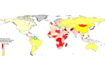 Sebuah studi global terbaru menemukan bahwa dari 186 negara yang dianalisis, hanya Guyana yang mampu memproduksi seluruh kebutuhan pangannya sendiri tanpa bergantung pada impor. Temuan ini dipublikasikan dalam jurnal Nature Food oleh tim peneliti dari Universitas Gottingen, Jerman, dan Universitas Edinburgh, Inggris.