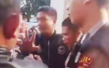 Seorang Terduga Pelaku Curanmor Ditangkap Polisi di Pasar Induk Among Tani Kota Batu