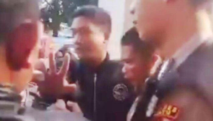 Seorang Terduga Pelaku Curanmor Ditangkap Polisi di Pasar Induk Among Tani Kota Batu
