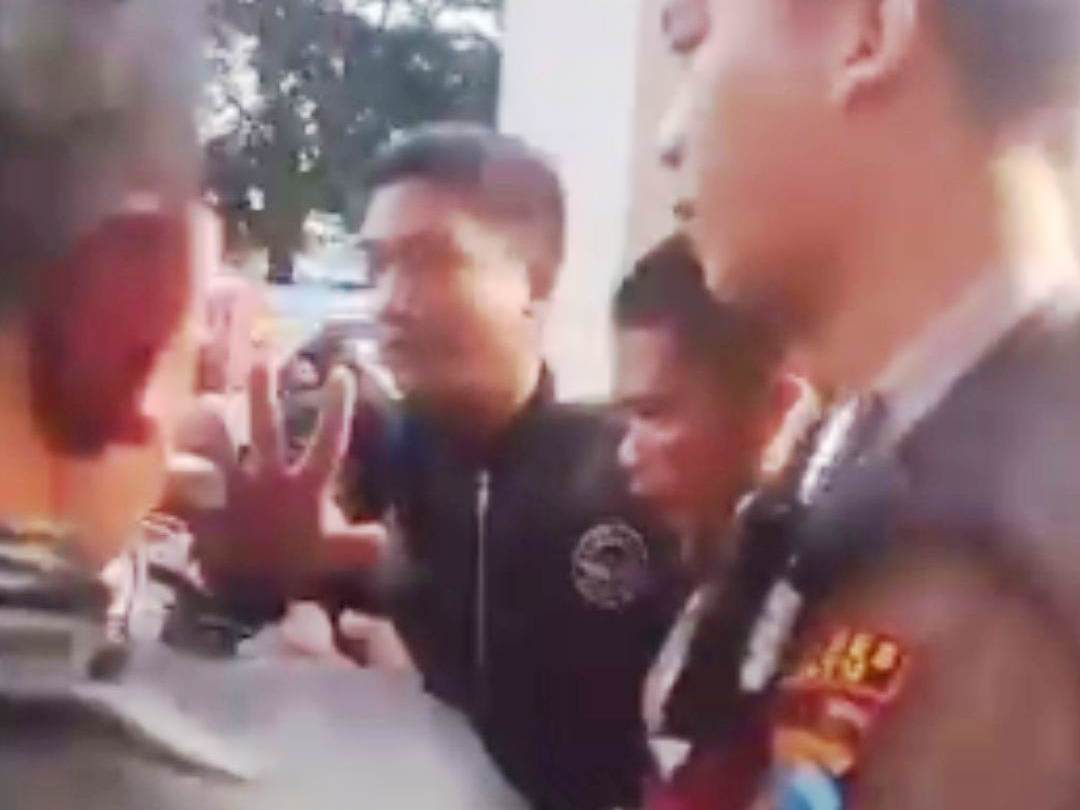 Seorang Terduga Pelaku Curanmor Ditangkap Polisi di Pasar Induk Among Tani Kota Batu