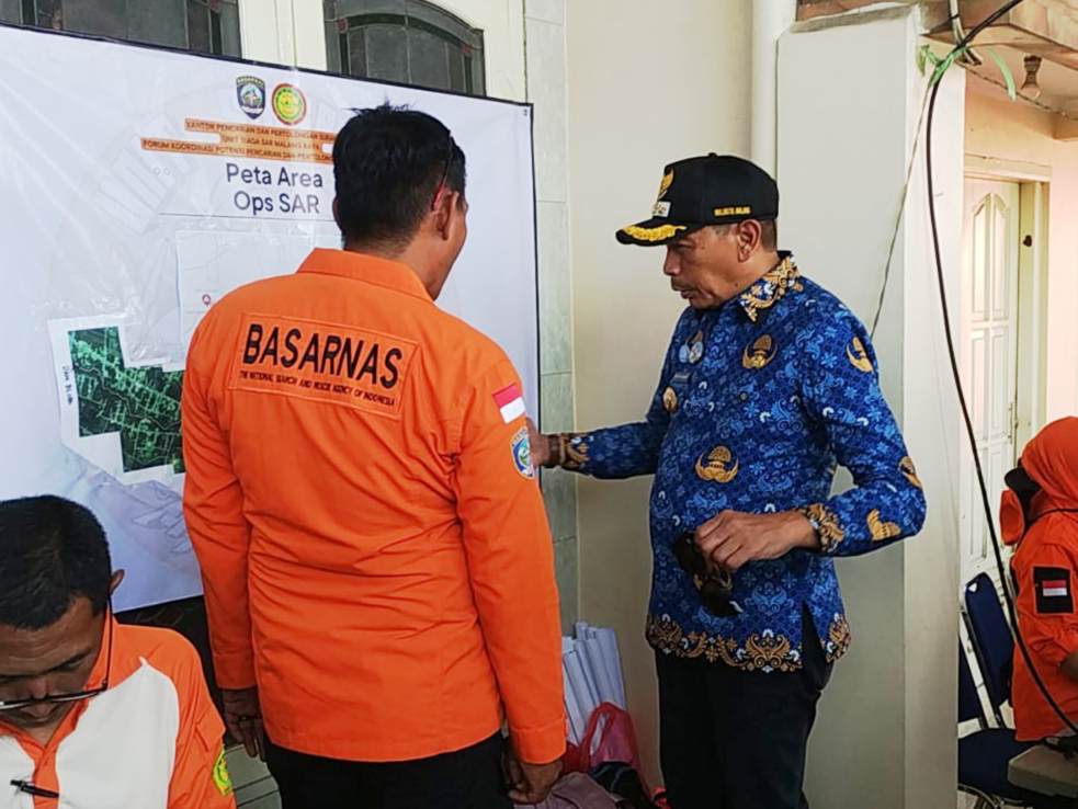 Wali Kota Malang Tinjau Posko Pencarian dan Kunjungi Rumah Korban Bocah Hanyut di Sungai Brantas
