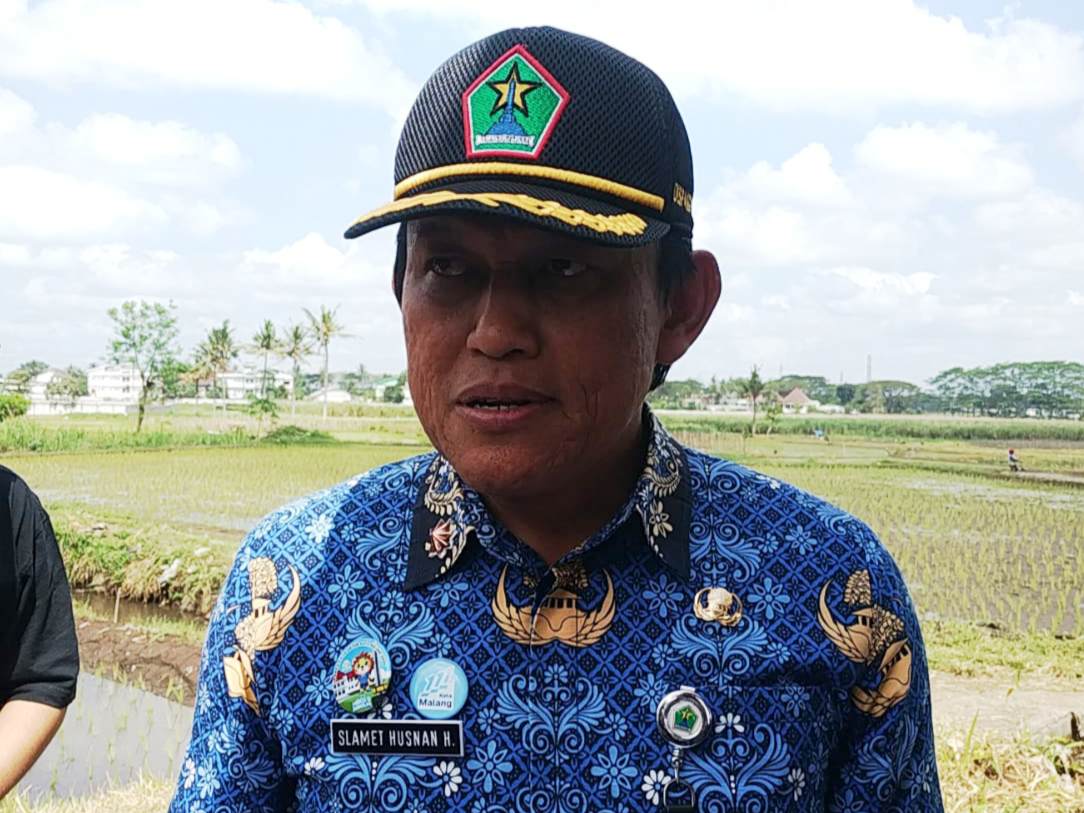 Dispangtan Kota Malang Salurkan Bantuan Alat Pertanian ke 20 Kelompok Tani