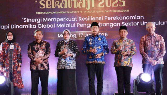 Wali Kota Malang Terima Penghargaan TP2DD Nasional, Dinilai Tercepat Terapkan KKPD
