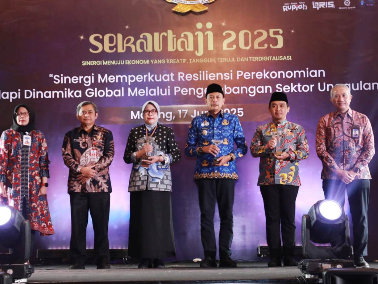 Wali Kota Malang Terima Penghargaan TP2DD Nasional, Dinilai Tercepat Terapkan KKPD