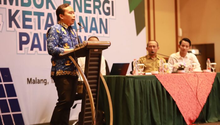 Dorong Ketahanan Pangan, Wawali Malang: Aktivis Harus Siap Jadi Petani Milenial, Bukan Sekadar Pengamat