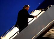 Presiden Amerika Serikat Donald Trump secara mendadak meninggalkan Konferensi Tingkat Tinggi (KTT) G7 di Kanada sehari lebih awal untuk menangani perkembangan situasi di Timur Tengah, menurut pernyataan resmi Gedung Putih pada Senin (16/6).