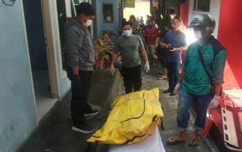 Pensiunan PNS Ditemukan Meninggal di Rumah Kontrakannya di Gadang Kota Malang