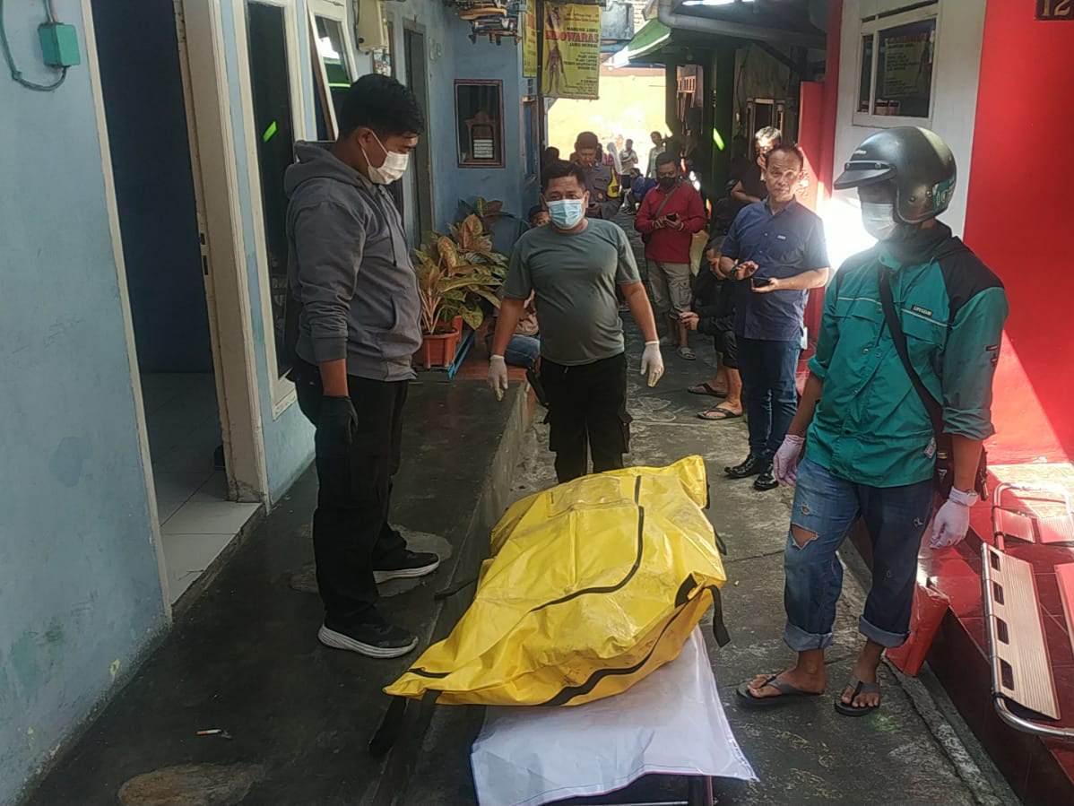 Pensiunan PNS Ditemukan Meninggal di Rumah Kontrakannya di Gadang Kota Malang