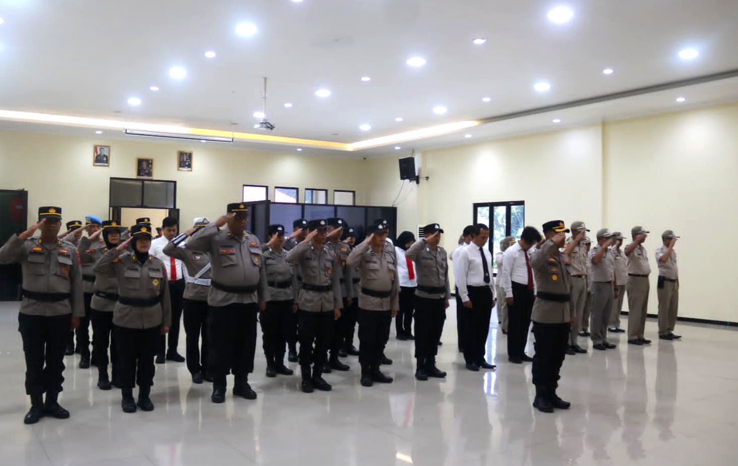 Polres Malang menegaskan pengabdian terhadap masyarakat harus bersih, tanpa pamrih serta dipenuhi ketulusan