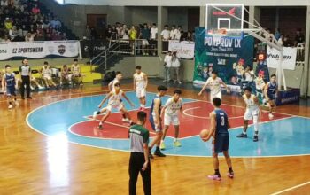 Tim bola basket putra Kota Malang memastikan langkah ke babak delapan besar dalam ajang Pekan Olahraga Provinsi (PORPROV) IX Jawa Timur 2025, setelah mengalahkan tim Kota Blitar, Rabu (18/6/2025), di GOR Bima Sakti dengan skor 77-42.