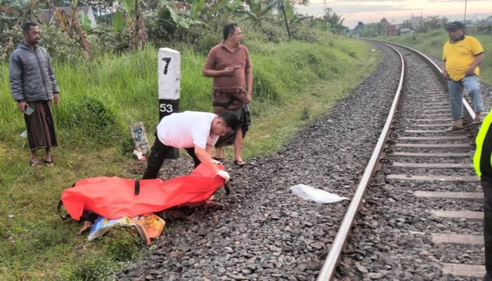 Tragis! Jasad Remaja Hancur di Rel Kereta Api di Gadang Malang, Polisi Selidiki Penyebab