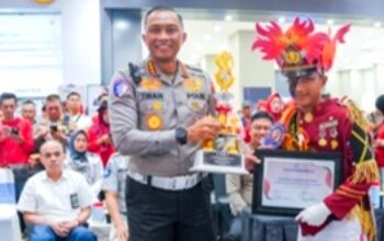Dalam rangka menyambut HUT Bhayangkara ke-79, Direktorat Lalu Lintas (Ditlantas) Polda Jawa Timur menggelar ajang Gebyar Polisi Cilik (Pocil) 2025, yang dilaksanakan di mall yang berlokasi  di Jalan Ahmad Yani, Surabaya.