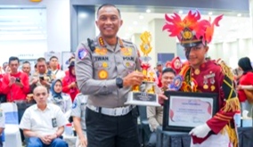 Dalam rangka menyambut HUT Bhayangkara ke-79, Direktorat Lalu Lintas (Ditlantas) Polda Jawa Timur menggelar ajang Gebyar Polisi Cilik (Pocil) 2025, yang dilaksanakan di mall yang berlokasi  di Jalan Ahmad Yani, Surabaya.