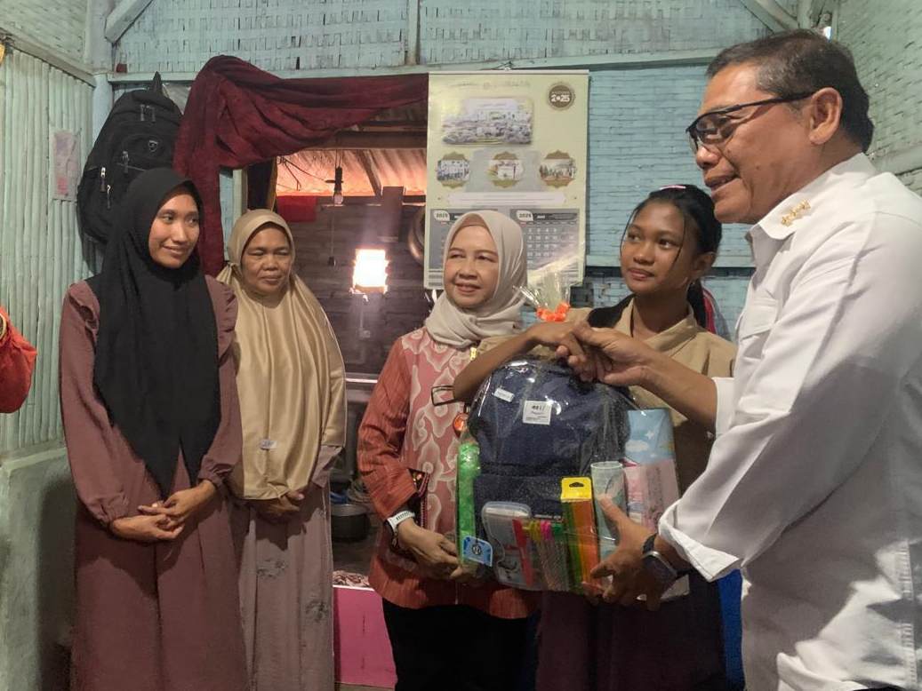 Kunjungi Rumah Calon Siswa, KSP Pastikan Sekolah Rakyat Gratiskan Semua Kebutuhan